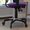 image:imageFlash Furniture MidBack Mesh Executive Office Chair BlackPurple