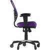 image:imageFlash Furniture MidBack Mesh Executive Office Chair BlackPurple