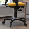 image:imageFlash Furniture MidBack Mesh Executive Office Chair BlackYelloworange