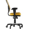image:imageFlash Furniture MidBack Mesh Executive Office Chair BlackYelloworange