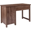 image:imageFlash Furniture New Lancaster Collection Crosscut Oak Wood Grain Finish Computer Desk with Metal Drawers