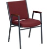 Burgundy Patterned Fabric