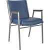 image:imageFlash Furniture Hercules Fabric Stack Chair with Arms BurgundyNavy Vinyl