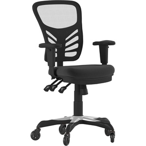 image:imageFlash Furniture MidBack Mesh Executive Office Chair BlackBlack
