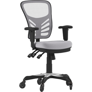 image:imageFlash Furniture MidBack Mesh Executive Office Chair BlackGrey
