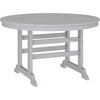 image:imageFlash Furniture 5Piece HDPE Adirondack Dining Set GrayGrey