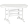 image:imageFlash Furniture 5Piece HDPE Adirondack Dining Set GrayWhite