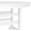 image:imageFlash Furniture 5Piece HDPE Adirondack Dining Set GrayWhite
