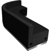 image:imageFlash Furniture Hercules Alon Series Black LeatherSoft Reception Configuration 3 PiecesBlack