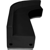 image:imageFlash Furniture Hercules Alon Series Black LeatherSoft Reception Configuration 3 PiecesBlack