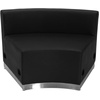 image:imageFlash Furniture Hercules LeatherSoft Reception Set Black 7Piece SetBlack