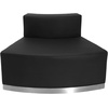 image:imageFlash Furniture Hercules LeatherSoft Reception Set Black 7Piece SetBlack