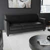 image:imageFlash Furniture Hercules LeatherSoft Sofa GrayBlack