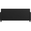 image:imageFlash Furniture Hercules LeatherSoft Sofa GrayBlack
