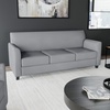 image:imageFlash Furniture Hercules LeatherSoft Sofa GrayGrey