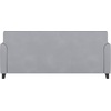 image:imageFlash Furniture Hercules LeatherSoft Sofa GrayGrey
