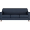 image:imageFlash Furniture Hercules LeatherSoft Sofa GrayNavy