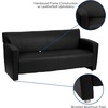 image:imageFlash Furniture Hercules Majesty Series Black LeatherSoft SofaBlack
