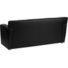 image:imageFlash Furniture Hercules Majesty Series Black LeatherSoft SofaBlack