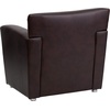 image:imageFlash Furniture Hercules Majesty Series Black LeatherSoft SofaBrown