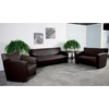 image:imageFlash Furniture Hercules Majesty Series Black LeatherSoft SofaBrown