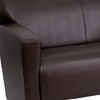 image:imageFlash Furniture Hercules Majesty Series Black LeatherSoft SofaBrown