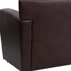 image:imageFlash Furniture Hercules Majesty Series Black LeatherSoft SofaBrown
