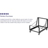 image:imageFlash Furniture Hercules Steel Stack Chair Dolly Black 2Pack2