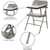 image:imageFlash Furniture Rutherford 2 Pack Premium Steel Folding Chairs with Right Handed and Left Handed Tablet Arms