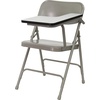 image:imageFlash Furniture Rutherford 2 Pack Premium Steel Folding Chairs with Right Handed and Left Handed Tablet Arms
