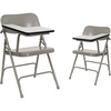 image:imageFlash Furniture Rutherford 2 Pack Premium Steel Folding Chairs with Right Handed and Left Handed Tablet Arms