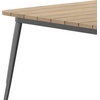 image:imageFlash Furniture 36 Square Outdoor Dining Table BlackBlackBrownBlack