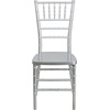image:imageFlash Furniture Hercules Stacking Resin Chiavari Chair Silver 2Pack1