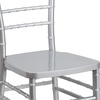 image:imageFlash Furniture Hercules Stacking Resin Chiavari Chair Silver 2Pack1