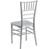 image:imageFlash Furniture Hercules Stacking Resin Chiavari Chair Silver 2Pack1