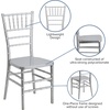 image:imageFlash Furniture Hercules Stacking Resin Chiavari Chair Silver 2Pack1