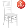 image:imageFlash Furniture Hercules Stacking Resin Chiavari Chair Silver 2Pack2