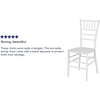 image:imageFlash Furniture Hercules Stacking Resin Chiavari Chair Silver 2Pack2