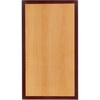 image:imageFlash Furniture 30x48 in Resin Rectangular Table Top Mahogany