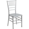 image:imageFlash Furniture Hercules Stacking Resin Chiavari Chair Silver 2Pack1