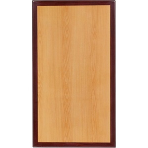 image:imageFlash Furniture 30x48 in Resin Rectangular Table Top Mahogany