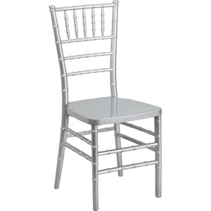 image:imageFlash Furniture Hercules Stacking Resin Chiavari Chair Silver 2Pack1