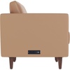 image:imageFlash Furniture Hercules LeatherSoft Reception Sofa CognacCognac