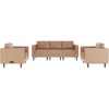 image:imageFlash Furniture Hercules LeatherSoft Reception Set Cognac 3Piece SetCognac
