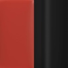 image:imageFlash Furniture Hercules Ladder Back Counter Stool  Vinyl Seat BlackRed