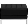 image:imageFlash Furniture Hercules LeatherSoft Ottoman Black