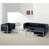 image:imageFlash Furniture Hercules LeatherSoft Ottoman Black