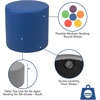 image:imageFlash Furniture Soft Seating Circle Seat RedBlue