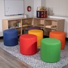 image:imageFlash Furniture Soft Seating Circle Seat RedBlue