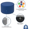 image:imageFlash Furniture Soft Seating Circle Seat RedBlue